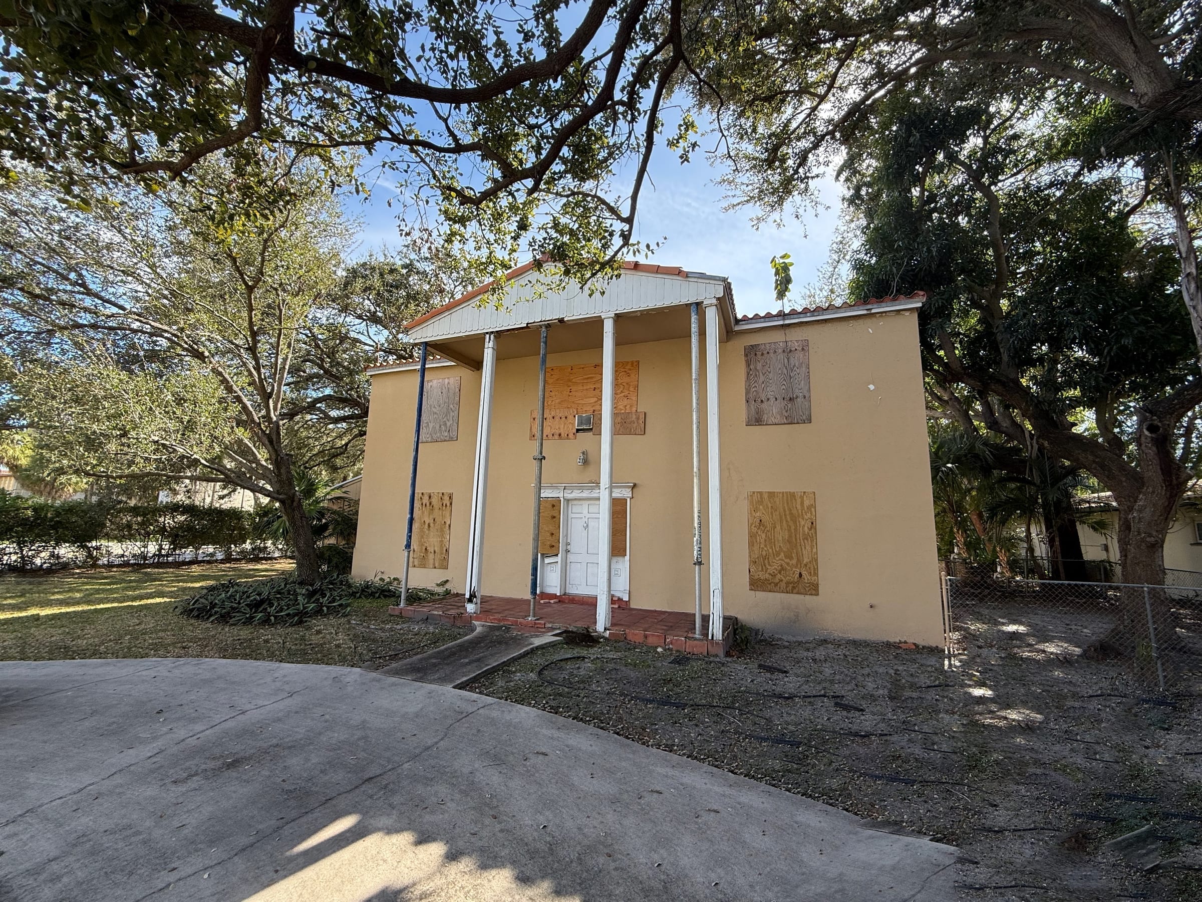 Before the Renovation — existing condition